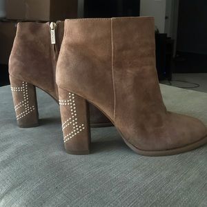 Nine West ankle booties